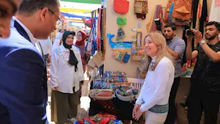 "القومي للمرأة" يشارك في معرض "ديارنا الجونة" لدعم الحرف التراثية 