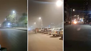 طقس متقلب وأمطار متفاوتة الشدة تضرب أسيوط -فيديو وصور