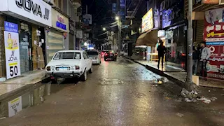 أمطار وصقيع.. كفر الشيخ تتعرض لسوء الأحوال الجوية -صور