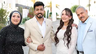 محمد رضوان يشارك جمهوره صورًا من خطوبة ابنته ريم بحضور نجوم الفن (صور)