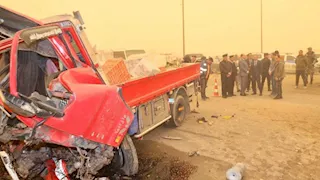  ارتفاع عدد ضحايا حادث السادات لـ 9 متوفين بعد رحيل أحد المصابين