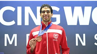 أحمد هشام يحقق ببرونزية بطولة العالم للسلاح.. ورسالة من الوزير 