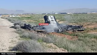 بواسطة الدفاع الجوي.. إيران تعلن تدمير مسيّرتين إسرائيليتين من طراز "MQ-9" (صور)