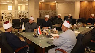 أمين "البحوث الإسلاميَّة" يبحث مع "توجيه المجمع" تكثيف الجهود الدعويَّة 