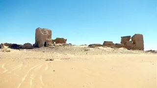 قصر الضباشية في واحة الخارجة.. أسرار أثرية وكنوز نادرة بالوادي الجديد -صور