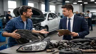 ما سر النزاع بين شركات التأمين وعملائها على قطع غيار السيارات المستعملة؟