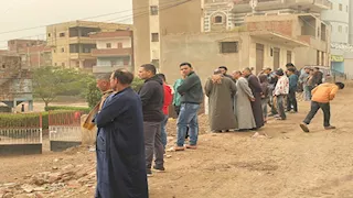 أوجاع طنوب.. شاب وعمه ضمن ضحايا حادث السادات في المنوفية