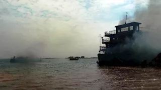 حريق محدود بباخرة سياحية في أسوان تحمل 50 سائحًا