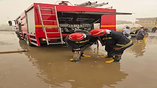 دون إصابات.. السيطرة على حريق داخل مكتب شركة بالشيخ زايد