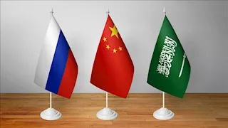 مباحثات سعودية روسية صينية يابانية إزاء تطورات الأوضاع بالمنطقة