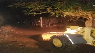 استجابة لـ مصراوي.. تحرك عاجل لإصلاح عمود إنارة مكسور في المنوفية- صور