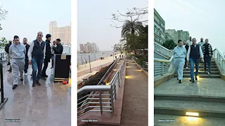 15 صورة.. افتتاح ممشى أهل مصر بالزمالك