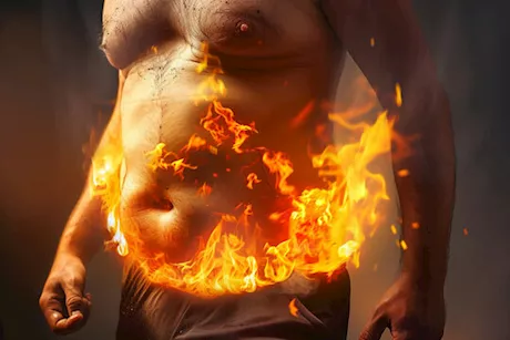 عملية حرق الدهون في الجسم- لماذا تنخفض ليلًا؟ "فيديوجرافيك"