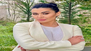  نادين الراسي بإطلالة جريئة تخطف الأنظار.. تفاصيل اللوك