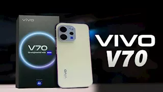 vivo تكشف رسميا عن هاتف V70 المخصص لتصوير البورتريه