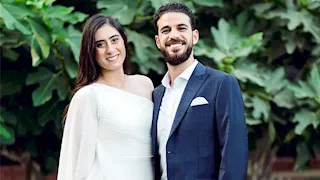 نور الشربيني تهنئ زوجها بعيد ميلاده برسالة عاطفية (صورة)