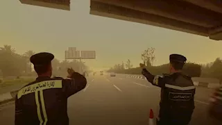 الداخلية ترفع درجة الاستعداد لمواجهة موجة الطقس السيئ بالمحافظات