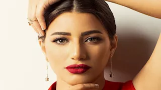 "جاذبية اللون الأسود".. معلومات عن إطلالة هايدي موسى 