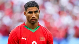 أول تعليق من أشرف حكيمي بعد منح المغرب أمم أفريقيا 2025