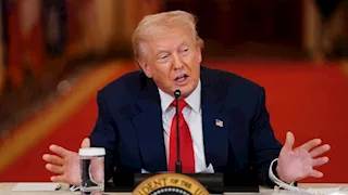خلال خطابه للأمة.. ترامب يعيد تكرار تصريحاته السابقة عن إيران 