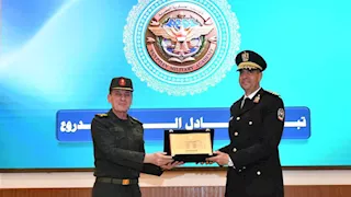 الأكاديمية العسكرية تنظم حفل انتهاء دورة التعايش لطلاب أكاديمية الشرطة