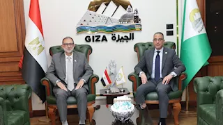 تعاون بين "سلامة الغذاء" ومحافظة الجيزة لتعزيز الرقابة على الأسواق