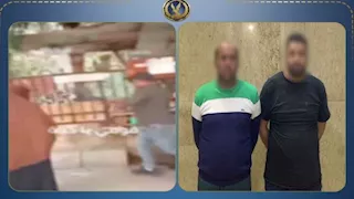 بائعان يمنعان المواطنين من الجلوس برشّ المياه في حلوان.. والداخلية تتحرك