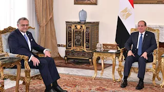 السيسي لمستشار ترامب: أمن مصر المائي قضية وجودية.. ويجب إنهاء الحرب في السودان