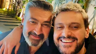 رامز جلال يحتفل بعيد ميلاده على طريقته.. وشقيقه يوجه رسالة له 