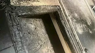 "شقى سنين الغربة راح".. حريق يلتهم شقة عريس قبل زفافه بأيام في الشرقية