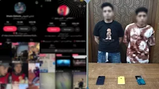 مباحث الآداب تضبط صانعي محتوى نشرا فيديوهات مخلة بالإسكندرية