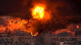 خرق جديد للهدنة.. غارة إسرائيلية تستهدف منصة صواريخ في جنوب لبنان