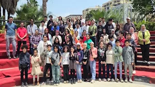 بمشاركة 60 طفل وطفلة.. نتاج ورش تدريب مهرجان المنصورة لسينما الأطفال 