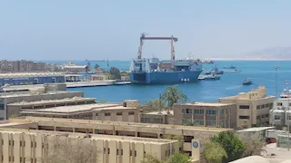 موانئ البحر الأحمر: تداول 17 ألف طن و608 شاحنات خلال 24 ساعة