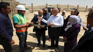 14 صورة من داخل مشروع أول شلتر للكلاب الضالة بالتبين