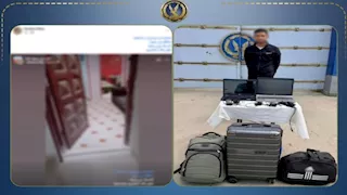 القبض على المتهم بسرقة سكن طلاب في بني سويف | فيديو  