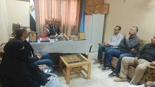 حصر الطلاب المتسربين في المراحل الدراسية بكفر الشيخ 