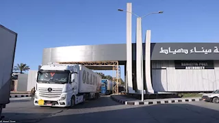 ميناء دمياط| محور لوجستي عالمي يربط أوروبا بالخليج عبر مصر - صور