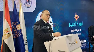رئيس هيئة الدواء: 91% من الأدوية بالسوق المصري تُنتج محليًا - صور 