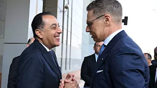 تفاصيل لقاء مدبولي ورئيس فنلندا.. التعليم على رأس الأولويات