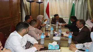 محافظ القليوبية يلتقي أهالي الخانكة وشبين والخصوص لبحث مطالبهم