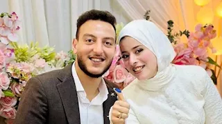  "ماتت وسابتني".. صرخة عريس الشرقية المكلوم بعد رحيل عروسه وسط القاعة -صور 