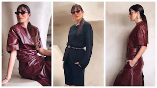 فستان نبيتي وجامبسوت كحلي.. أمينة خليل تخطف الأنظار في فيديو جديد