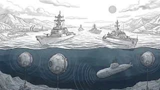 تطهير مضيق هرمز.. كيف تتعقب الروبوتات الأمريكية الألغام الإيرانية؟