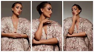 بإطلالة جريئة وغريبة.. مايا دياب تخطف الأنظار في أحدث ظهور (صور)