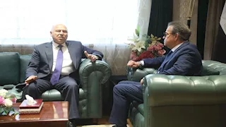 الصحة والنقل يبحثان تعزيز الإمداد الدوائي ودعم غزة لوجستيًا وإنسانيًا