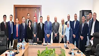 وزير الري يبحث مع الصين تطوير الإدارة الذكية للمياه والتوسع في التحول الرقمي