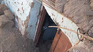 مصرع سيدتين جراء انهيار غرفة بمنزل قديم في سوهاج