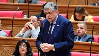 رئيس النواب يهنئ أشرف حاتم لانتخابه بالاتحاد البرلماني الدولي