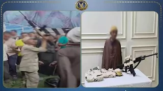 بملابس أميرية وسلاح "لعبة".. الداخلية تكشف حقيقة فيديو الرقص بمولد في سوهاج